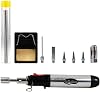 GoSystem Micro Tech Pen Torch Kit, Silver