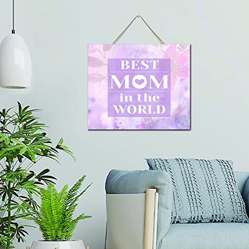 Plaque en bois mur vide solution déco salon cadeau maman - 6