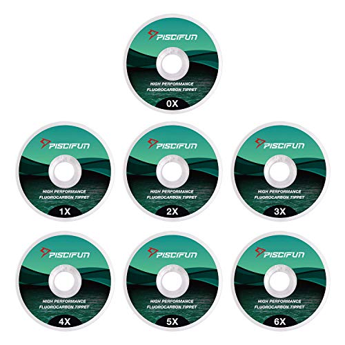 Piscifun Fluorocarbon Fly Fishing Tippet 2019 [Updated] Review