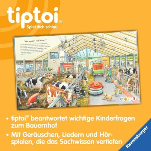 Ravensburger tiptoi Starter Set: Stift und Bauernhof Buch - vue 7