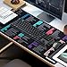 DAWNTREES Large Excel Cheat Sheet Desk Pad, 35.4
