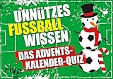  Unnützes Fußballwissen: Das Adventskalender-Quiz