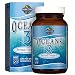 Garden of Life Ultra Pure EPA/DHA Omega 3 Fish Oil - Oceans 3 Beyond Omega 3 Supplement with Antioxidants, 60 Softgels
