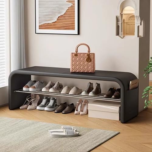 Meuble de couloir compact résistant pour optimiser petite entrée - 8
