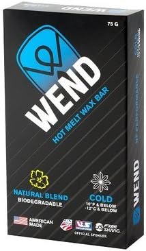 WendClamshell Cold Wax Bar, Blue
