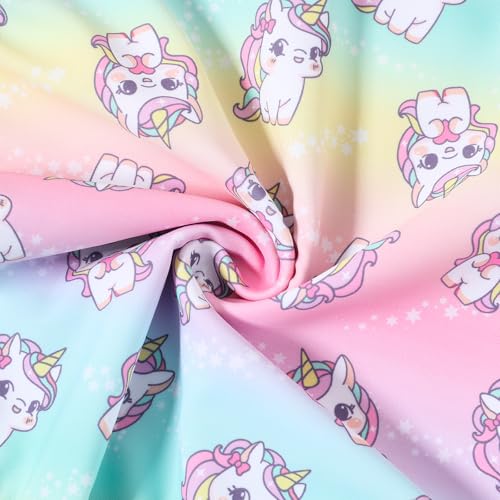 Image of Girls One Piece Swimsuit, Quick Dry Cute Bathing Suit for Kids, Comfortable Swimwear for Beach for 5-12 Years