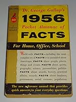 Dr. George Gallup's 1956 Pocket Almanac of Facts B000H2CHZC Book Cover