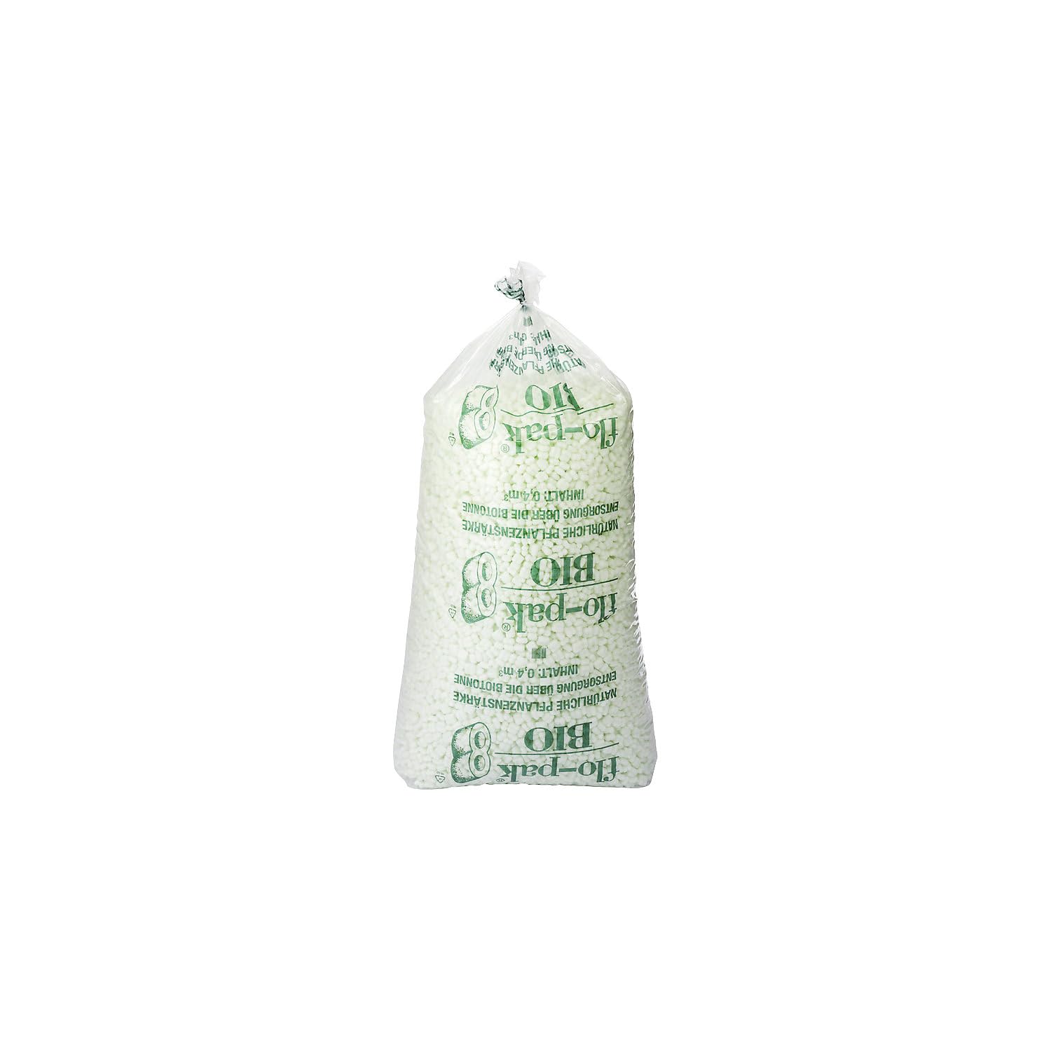 ratioform terra | Patatine da imballaggio flo-pak® BIO | Capacità 400 l, verde