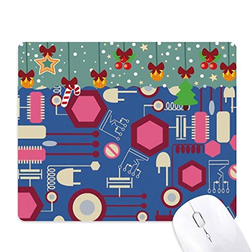 Tapis de souris de Noël pour créer une ambiance chaleureuse au bureau