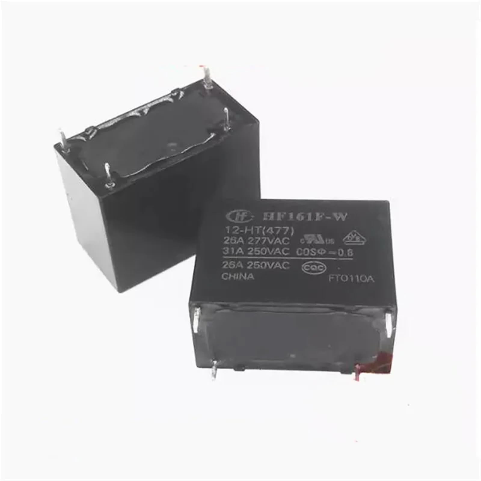 Relais de puissance HF161F-W 12-HT 477 12V CC pour commutation stable - 2
