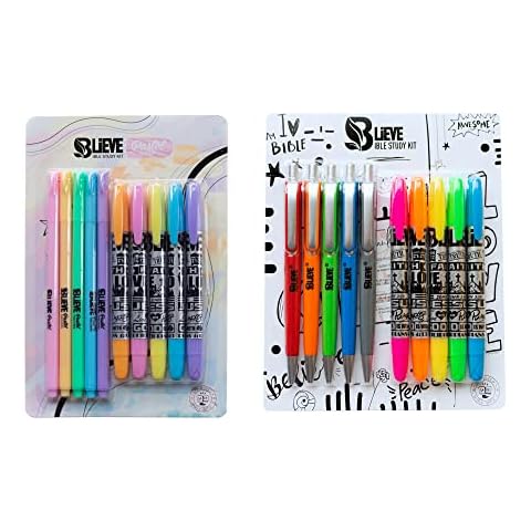 Bible Study Kit and Bible Study Kit Pastel Bundle Cover