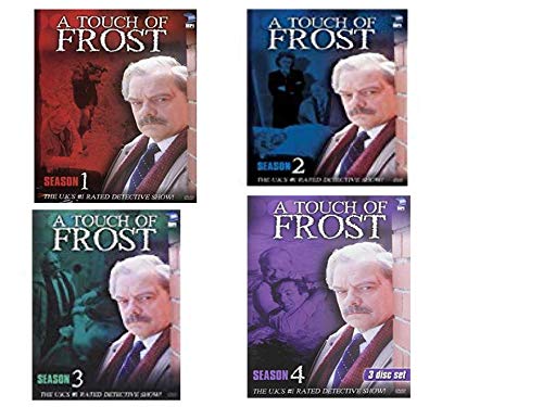 TOUCH OF FROST: THE COMPLETE SEASONS 1-4 (SEASON 1, SEASON 2, SEASON 3, SEASON 4) 4-PACK
