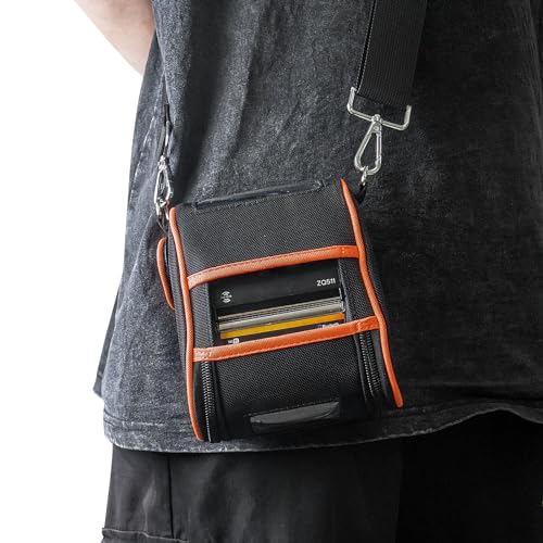 Image of Carrying Case for Zebra ZQ510 ZQ511 Printer, Shoulder Belt Holster for ZQ510 ZQ511 Label Printer