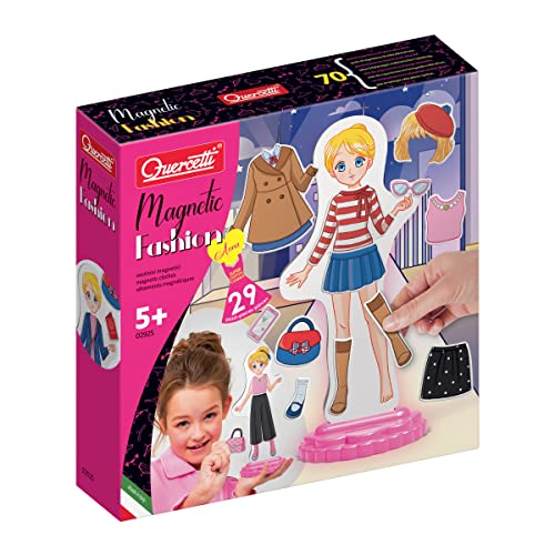 Quercetti Magnetic Fashion Anna Anziehpuppen-Set