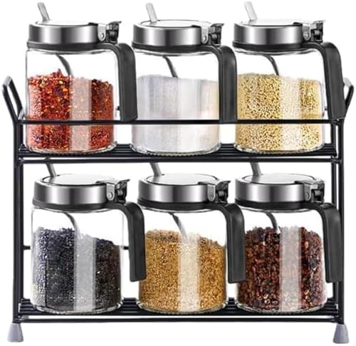 Rutexc �X�e�����X�X�`�[�����̃X�p�C�X���b�N�A���e��t���̃X�p�C�X�{�g��4�Z�b�g�A�e��300ml�A�L�b�`���ŉ��A�����A���A���̑��̒�������ۊǂł��܂��B