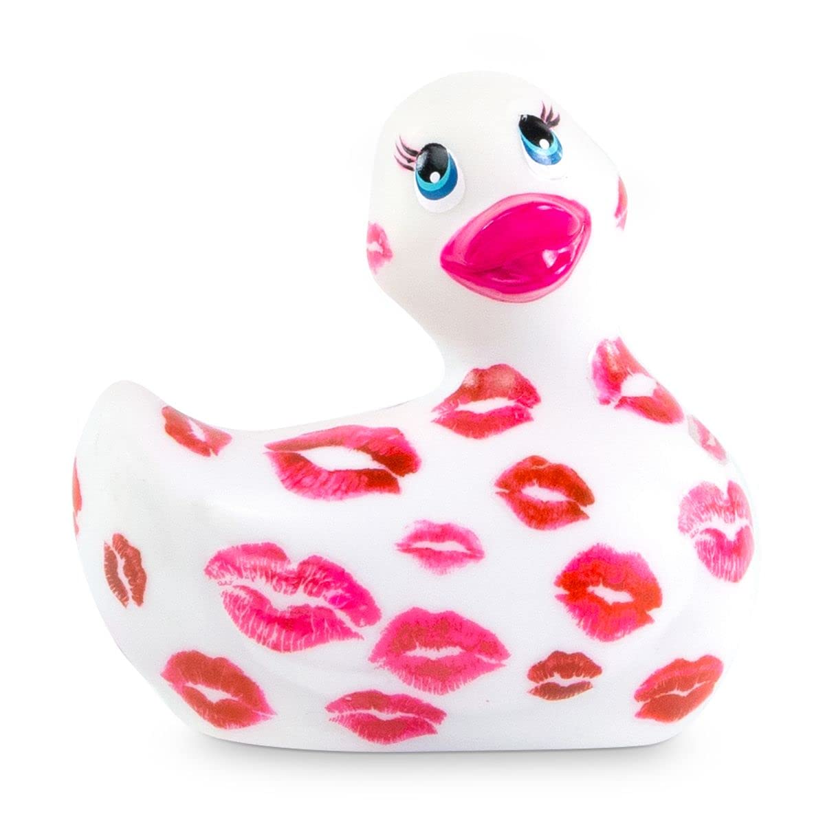 Big Teaze Toys Canard Vibrant Relaxant Sextoys, Blanc