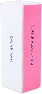 Sanding Buffing Nail Polisher, 4 Way Polish Buffer Buffing Block Nail Files Art Pedicure Manicure File