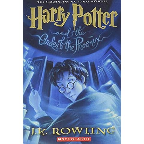 Harry Potter and the Order of the Phoenix (Harry Potter, Book 5) (5) Cover