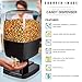 SHARPER IMAGE Motion Activated Candy Dispenser For Gumballs, Nuts, Snacks, Touchless Battery Operated Sensor Detector for Hands-Free Easy Fill Treats for Kids, Adults, Home/Office (Black, NEW VERSION)