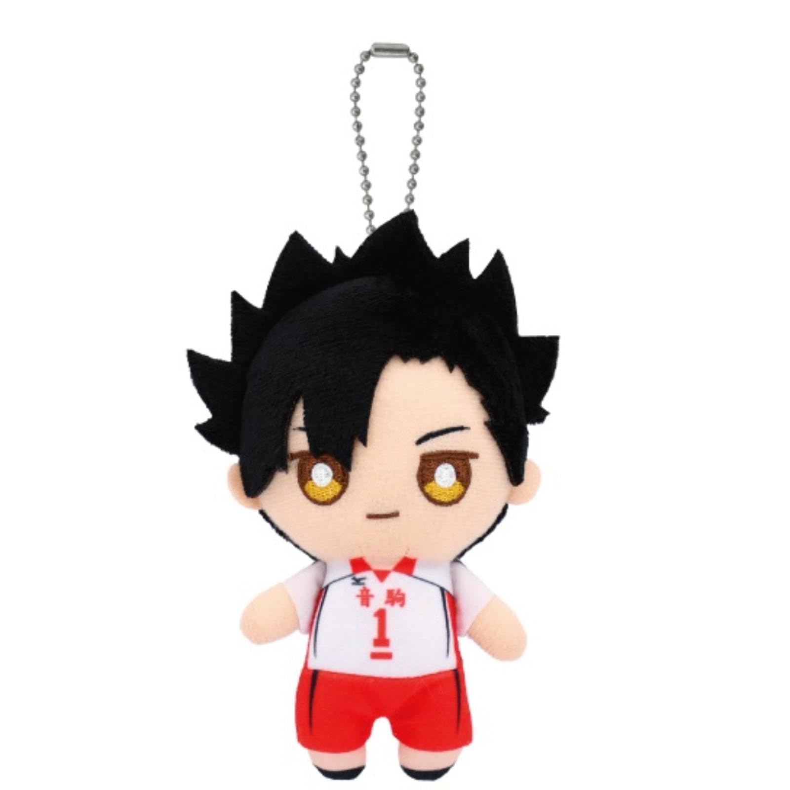 ハイキュー おまんじゅう のるキャラ ぬいぐるみ 月島 黒尾 ハイキュー おまんじゅう のるキャラ ぬいぐるみ 月島 黒尾