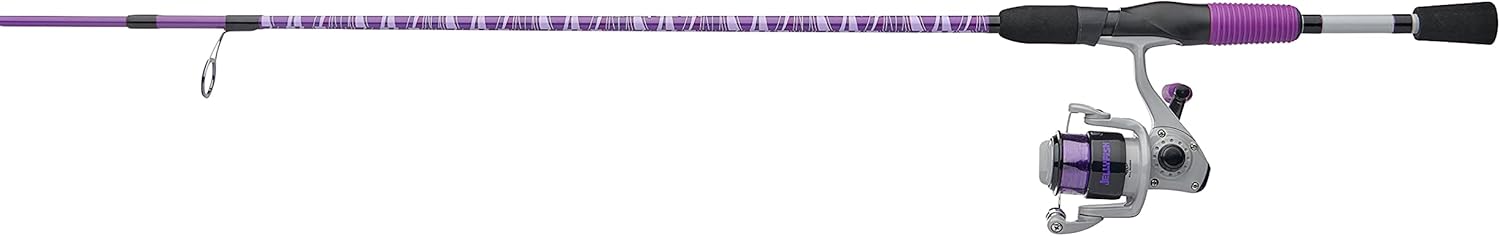 Shakespeare Jellyfish Spincast Reel and Fishing Rod Combo