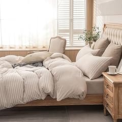 Beige Stripe (No Comforter)