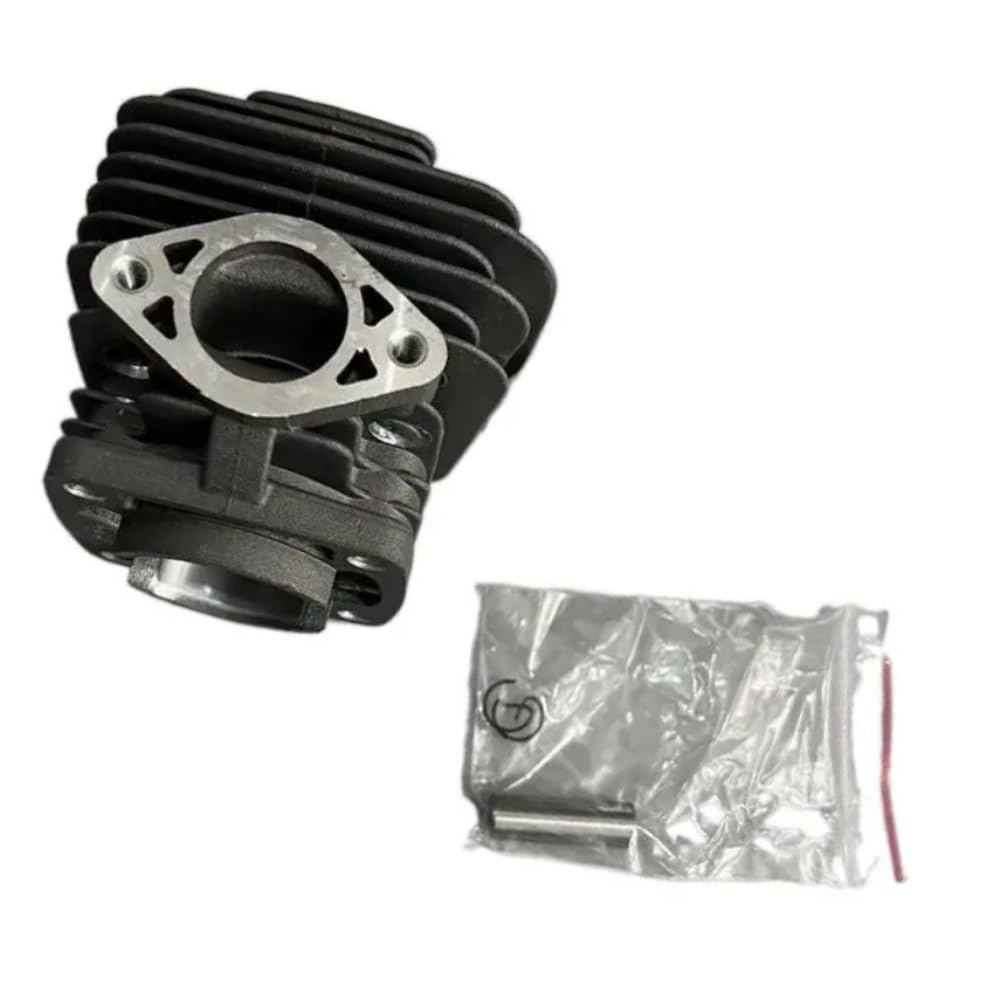 1 Juego de Anillo de pistón cilíndrico de 36MM, Kit de Anillo de Seguridad Apto for desbrozadora 336ES 337ES 336 SRM-337 RM336, Piezas de desbrozadora