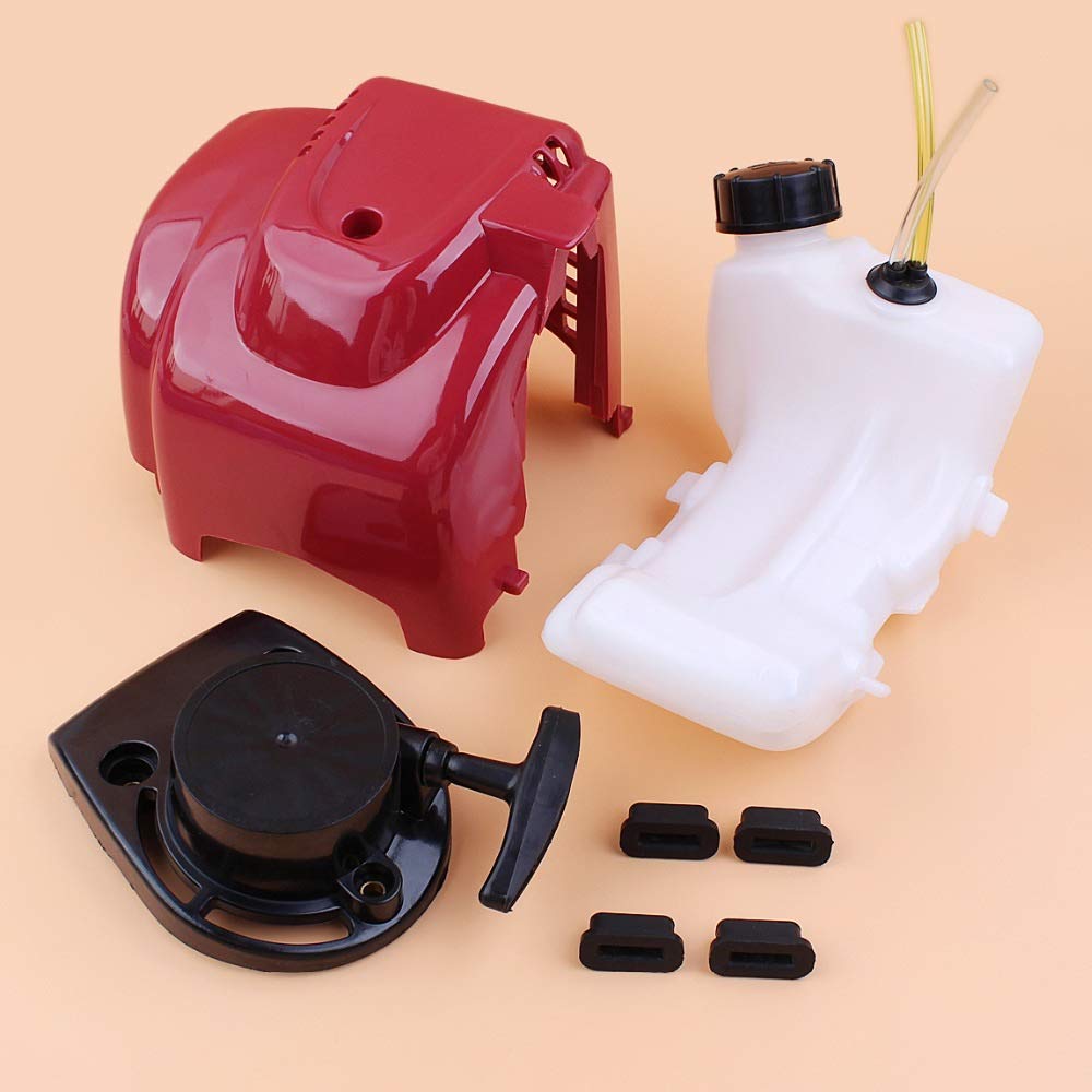 値下げ！国内本物ホンダ4ストロークGX35エンジン　タンクガード付き新品未使用品 値下げ！国内本物ホンダ4ストロークGX35エンジン タンクガード付き新品