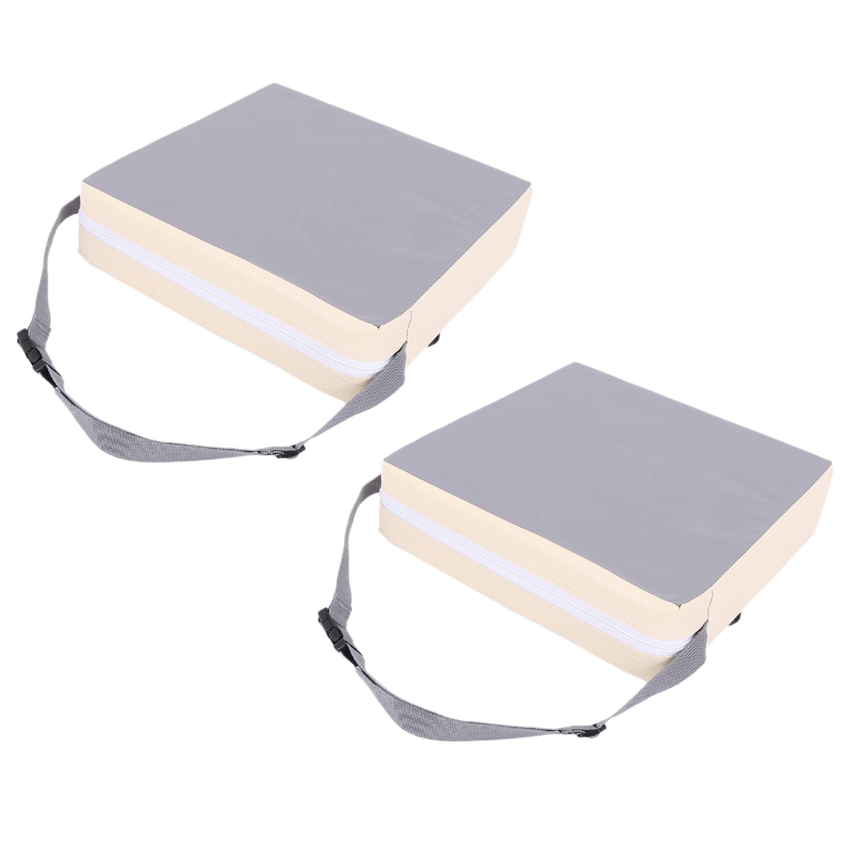 2 cojines de aumento para de , niños pequeños, portátiles, desmontables, ajustables, para