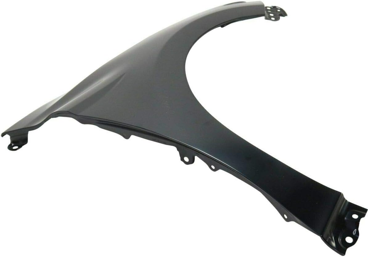 BUMPERS THAT DELIVER - Primered, Steel Front Right RH Passenger Side Fender Compatible with 2018-2024 Toyota Camry 18-24, TO1241266