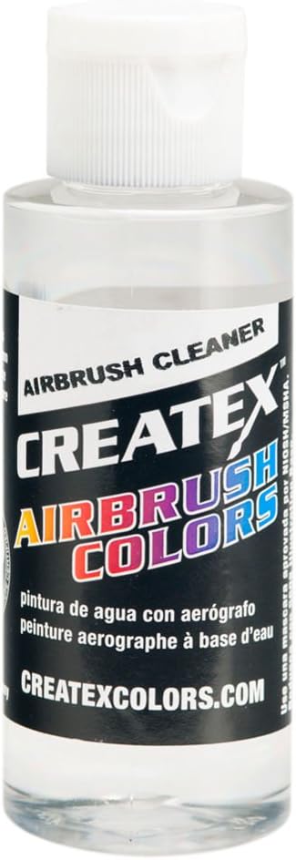 Details about Createx 5618 Half Pint 8oz Createx Airbrush Paint CLEANER Hobby