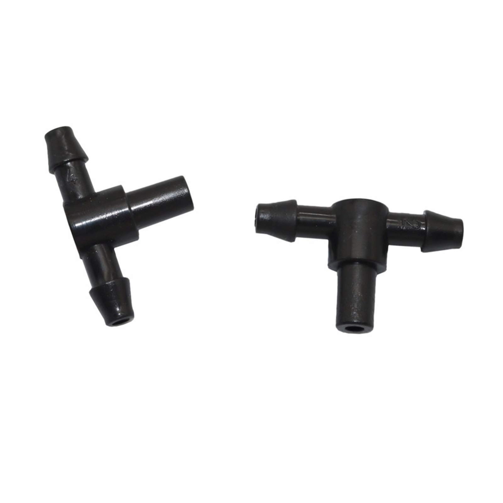 Podlewanie Roślin Doniczkowych Podlewanie Butelki 100 sztuk rolniczych ogrodniczych Dysza mgły serii 4/7 Connector Barb i system nawadniania do nawadniania gazon Wody Montaż urządzenia
