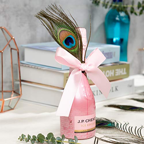 Piokio 200 Pcs Peacock Feathers In Bulk 10-12 Inch(25-30 Cm) Bulk For Diy Craft, Wedding, Halloween Decoration #TOP3