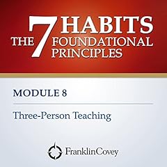 Diseño de la portada del título Three-Person Teaching