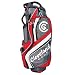 Cleveland Golf Male Cg Cart Bag, Charcoal/Red/White