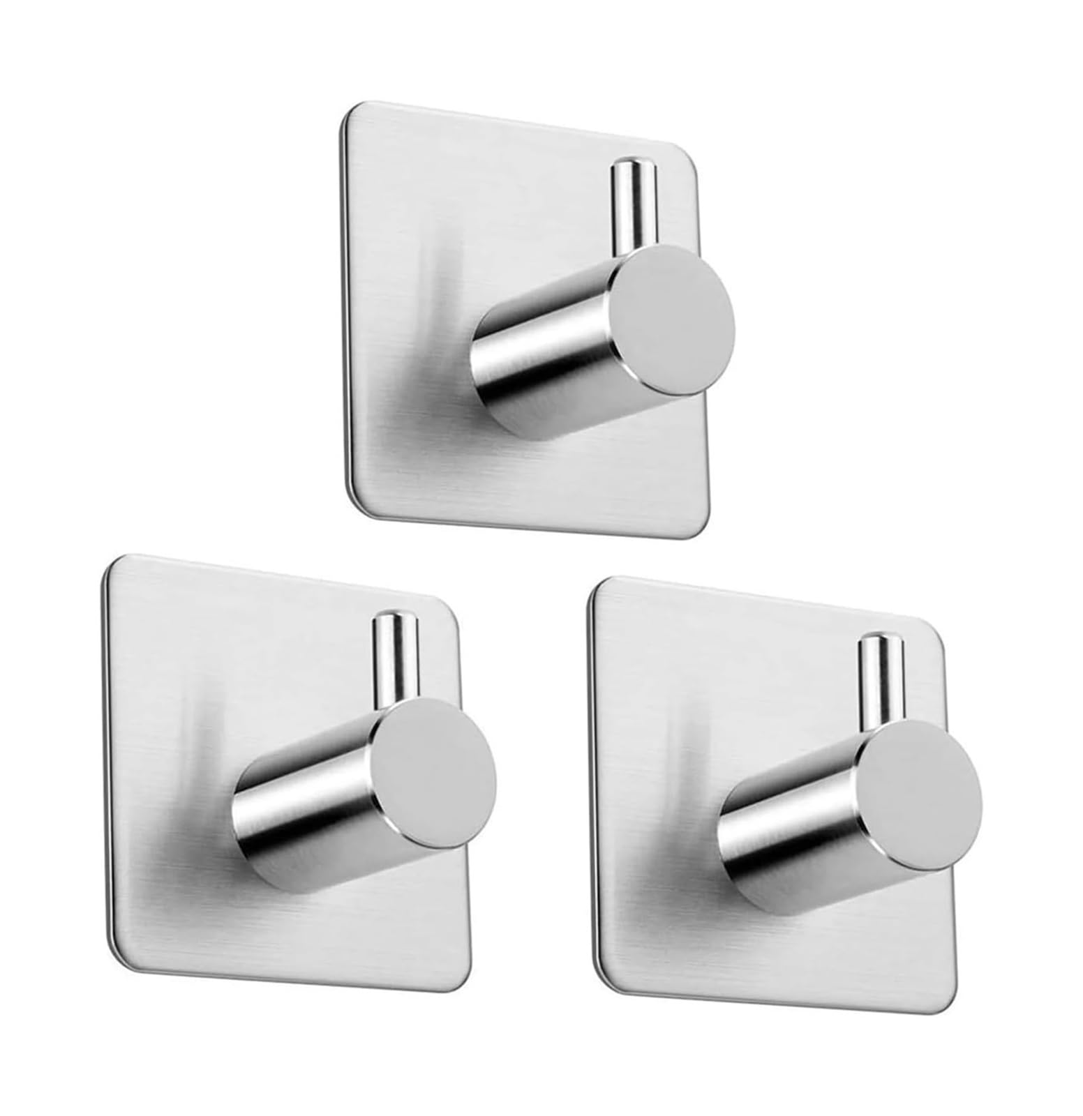 Opeximatun One Color Stainless Steel Retro Towel Hooks