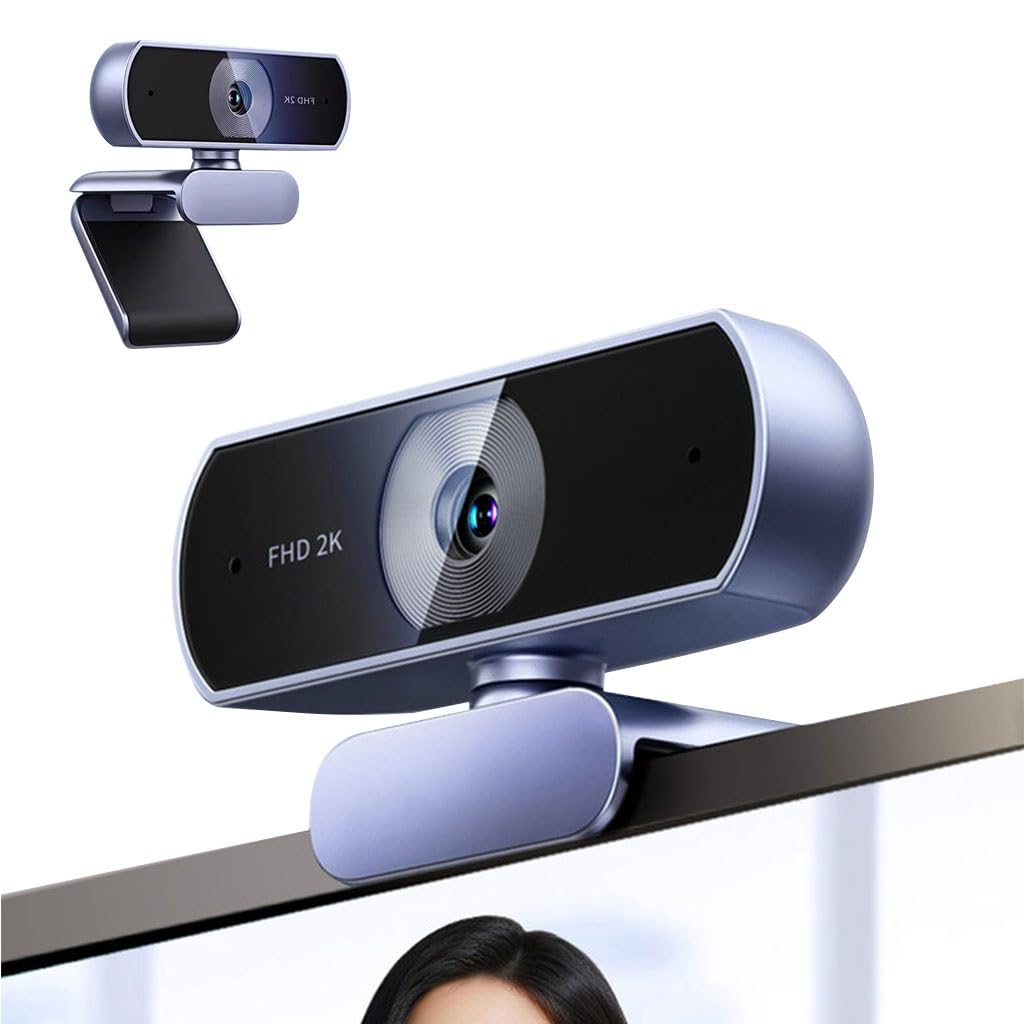 Kamera Internetowa Do Laptopa Kamera HD 30 Klatek Na Sekundę, 400 W, Do Streamowania, Kamera Internetowa USB Typu Plug And Play Do Rozmów Wideo, Konferencji I Gier(2K)