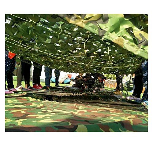 Filet de camouflage étanche avec structure renforcée 8x8m pour toit de pergola - 4
