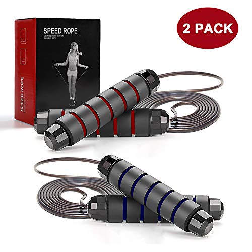 Cosy Jump Rope, Tangle-Free Rapid Speed Jumping Rope Cable with Ball Bearings