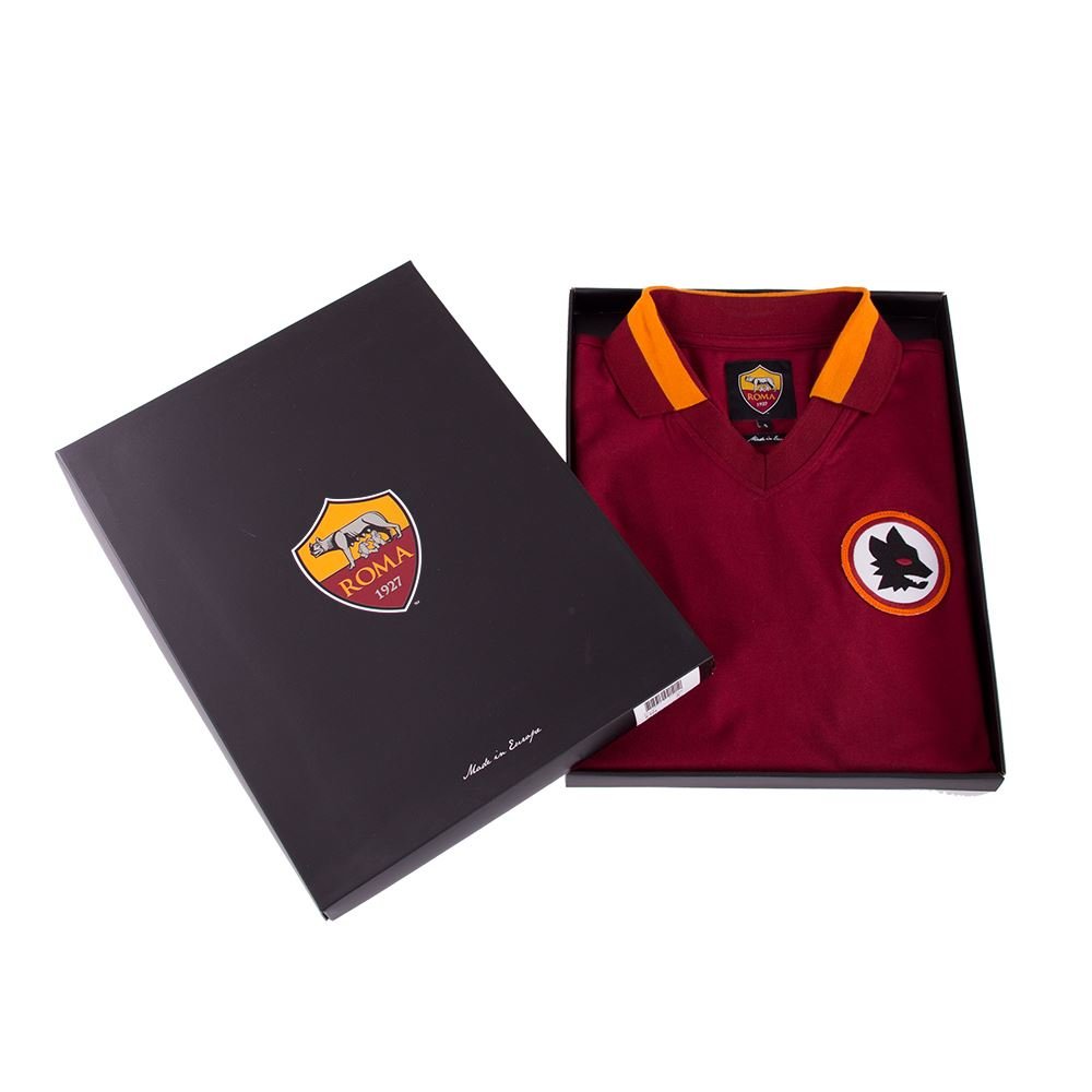 AS Roma 1978-79 Retro Football 1978-79 Retro Football Unisex Adulto (Pack de 1)