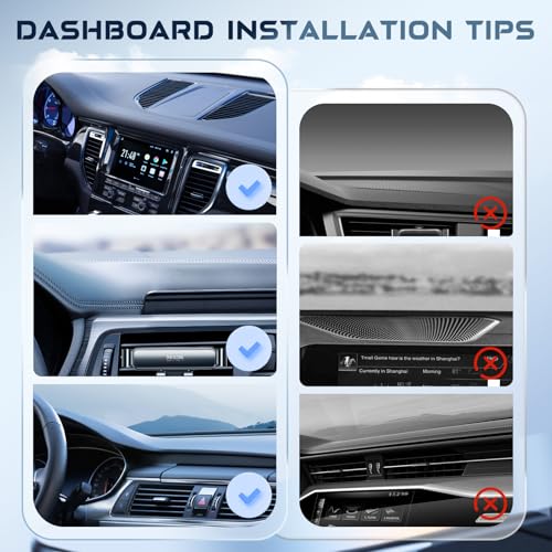 Beniduck Magnet Phone Holder for Car & Desk, Strong Magnetic Phone Mount with Secure Lock, Universal 360° Rotatable Phone Stand for Dashboard, Glass, Table, Compatible with All Cell - image 7