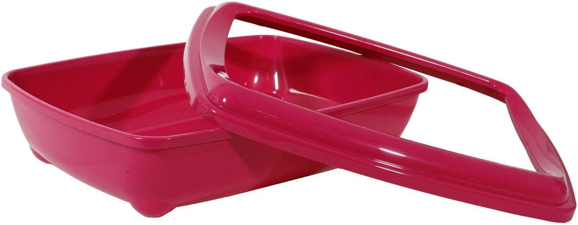 Karlie Cat Litter Box Arist-O-Cat Tray 57x43x16,5 (L x W x D) – Assorted Colours