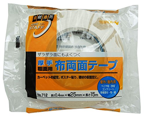 TERAOKA 両面テープ No.712 25mm x 15m 60巻入 51b7Sky4z8L.jpg