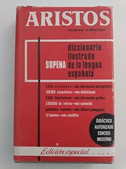 Hardcover Aristos : Diccionario Ilustrado De La Lengua Espanola [Spanish] Book