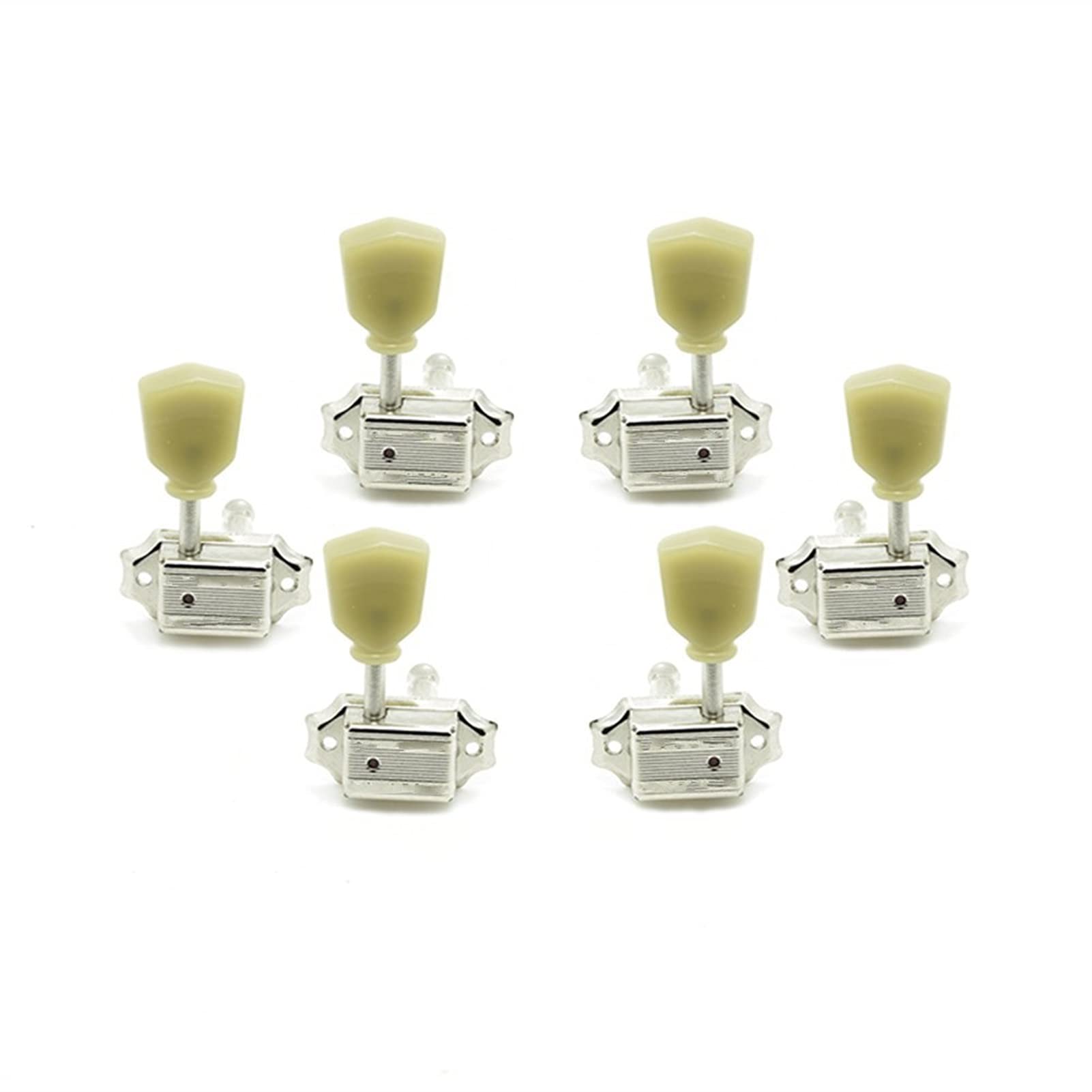 Tuning Peg Tuner Guitare Électrique Tuning Peg Vantage Style Guitar Machine Tête Tongeage 3L / 3R pour LP Guitare