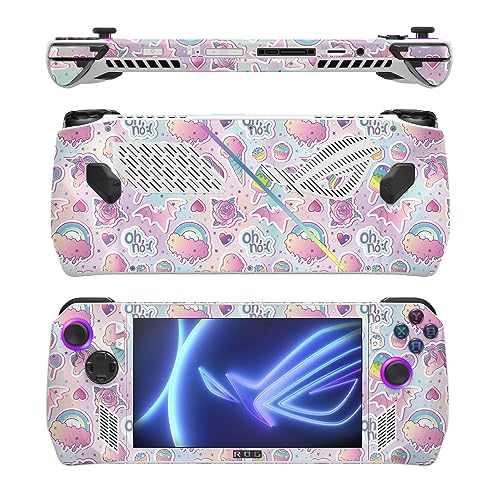 Image of MightySkins Skin Compatible with Asus ROG Ally - Unicorn Popsicle | Protective, Durable, and Unique Vinyl Decal wrap Cover | Easy to Apply, Remove, and Change Style
