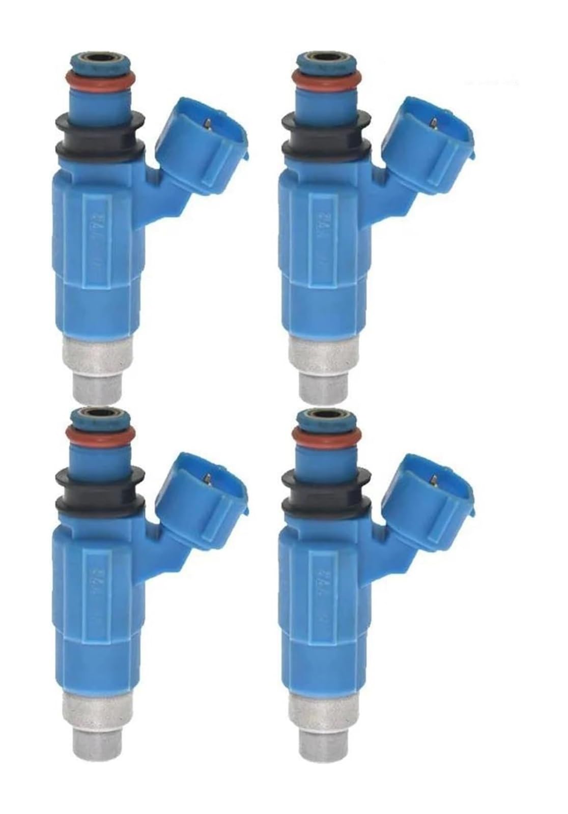 Wekpopmevl 4Pcs Oil Petrol Fuel Injector Nozzle For Mazda Bt-50 B-2.6 Engine Parts Inp-772 15710-78G00 1/ Fuel Injector Nozzle(4Pcs)