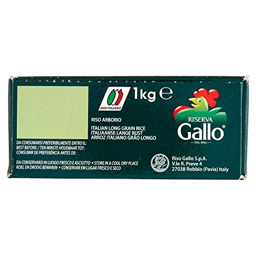 Riso Inverni Arroz Arbório Tipo 1 Para Risoto Caixa 1Kg
