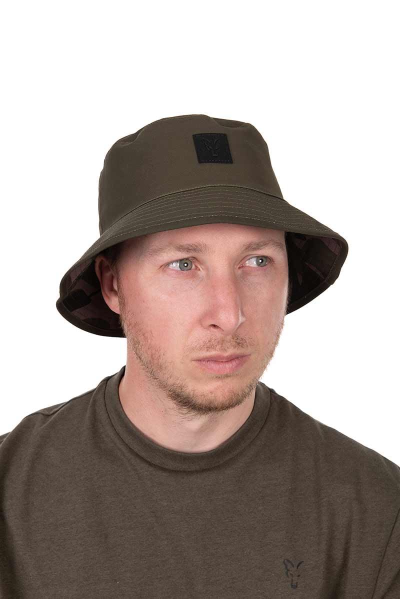 Fox Reversible Bucket Hat Khaki/Camo CHH040