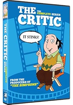 DVD The Critic - Complete Series Book